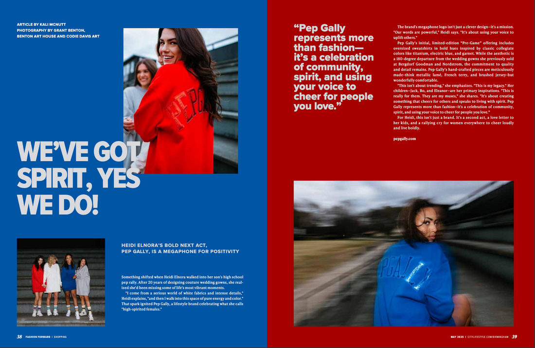 WE’VE GOT SPIRIT, YES WE DO!